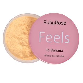 Polvos Ruby Rose Banana Feels x 85 gr  