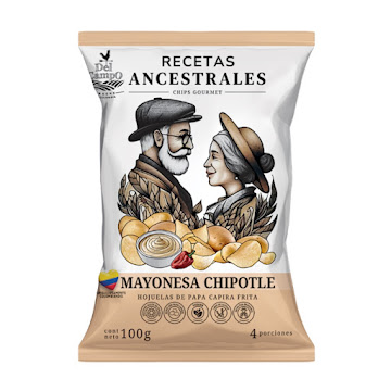 Papas Deli Campo Mayonesa Chipotle  x 100 gr  