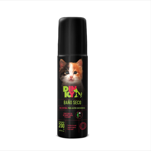 Baño Seco Espuma Gato Cachorro Dinky 200 Ml Dinky espuma x 1 Con nuestro Baño Seco para Gato Adulto lograrás mantener a tu gato limpia entre cada baño, mientras cuidas de su piel por medio de la vitamina E y sus extractos de avena y algodón.

El algodón, al igu