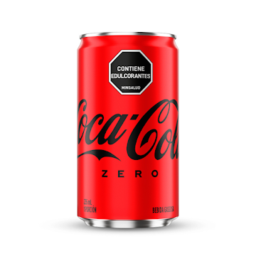 Gaseosa Coca-Cola Zero Lata x 235 ml  