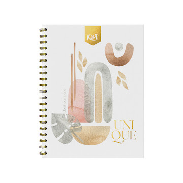 Cuaderno Kiut Cuadriculado Surtido x 1 und  