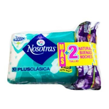 OFERTA TOALLAS INTIMAS  undefined