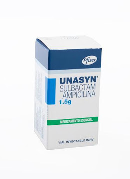 UNASYN INYECTABLE 1.5G  undefined
