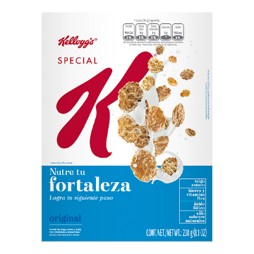 Cereal Kelloggs Special K Original X230G.                                