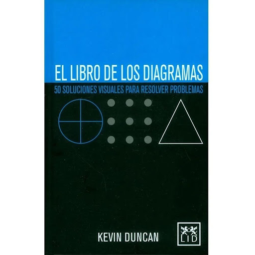El Libro De Los Diagramas Lid Editorial Libro x 1.0 EL LIBRO DE LOS DIAGRAMAS  En muchos casos encontramos difícil expresar ideas o solucionar problemas a través de las palabras. Sin embargo hay una manera fácil de solucionar el problema: a través de l