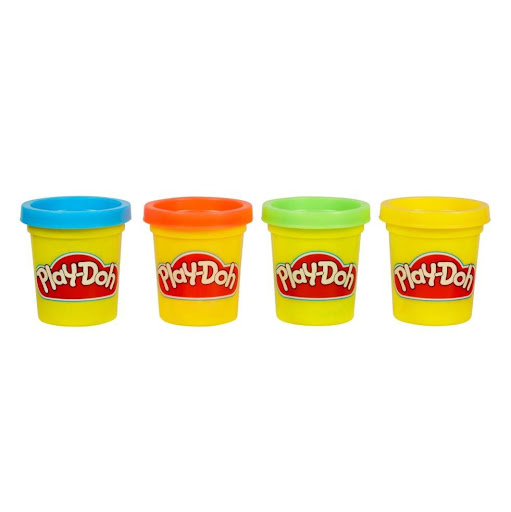 Play Doh Mini Empaque X 4 Play Doh  x 4
