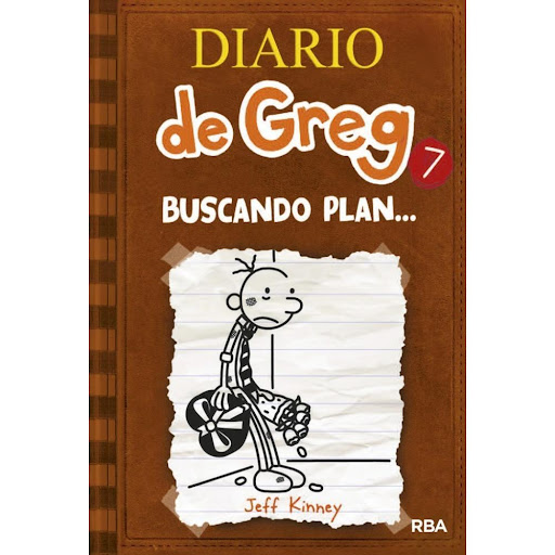 Diario De Greg 7. Buscando Plan. Jeff Kinney Rba Libro x 1.0 Diario de Greg 7: Buscando Plan…  $65,000  El amor está en el aire… ¿pero qué significa eso para Greg Heffley? La fiesta de San Valentín ha puesto el colegio de Greg patas arriba. ¡Incluso él se ha la