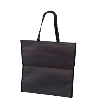 Bolsa Ecológica Branddu   con Forro Térmico Color Gris x 1 und 