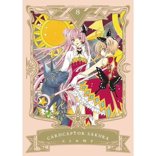 Card Captor Sakura No. 8 Editorial Norma Libro x 1.0 CARD CAPTOR SAKURA 08   Autores:CLAMP  Colecciones:CÓMIC MANGA  Editoriales:NORMA Editorial  Series:CARD CAPTOR SAKURA   ¡PENÚLTIMO VOLUMEN DE ESTE CLÁSICO MODERNO DE CLAMP!  Con un poder mágico cada 