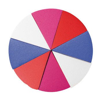 Esponja Ubu Wonder Wheel Foundation Circle x 1 und  