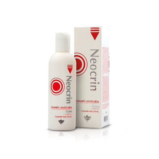 Shampoo Neocrin Fragon Anticaida Pelo Graso Frasco x 250 ml