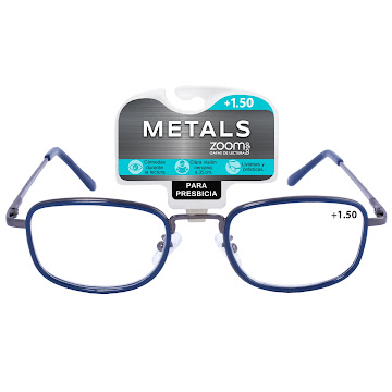 Gafas Lectura Zoom To Go Metals +1.50 x 1 und  