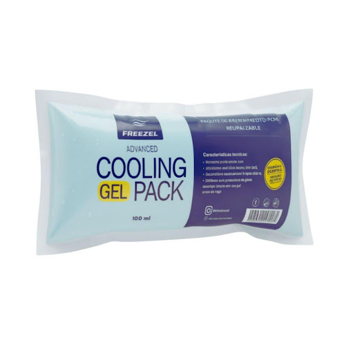 Compresa Fría reutilizable Freezel 100 ml 1 Unidad FREEZEL Bolsa x 1 undefined