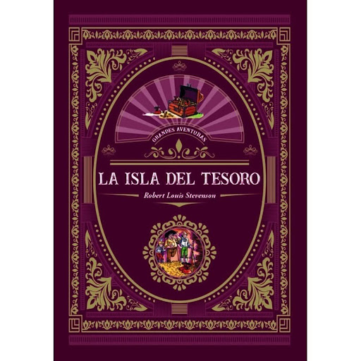 La Isla Del Tesoro. Grandes Aventuras (t.d) Ilusbooks Libro x 1.0 LA ISLA DEL TESORO (GRANDES AVENTURAS)   Novela de aventuras escrita por Rober Louis Stevenson. Esta obra ha sido fuente de inspiración en el cine, en la televisión, literatura e incluso en videojuego