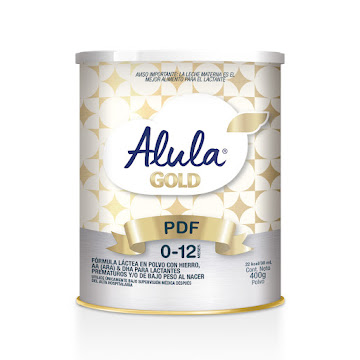 //Fórmula Infantil Alula Gold Pdf Prematuros x 400 gr    