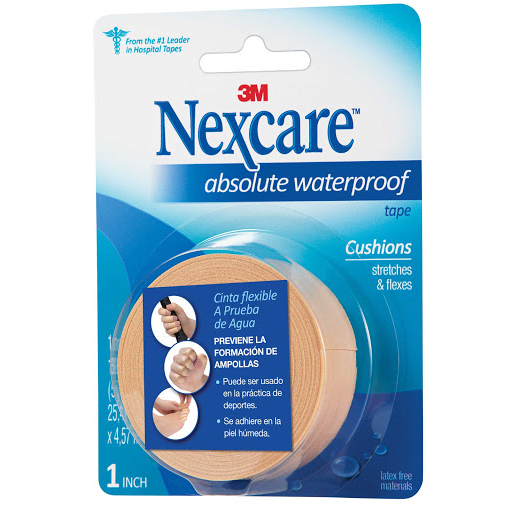 Cinta Flexible Nexcare Impermeable Acolchada 4.5 Mts x 1 und