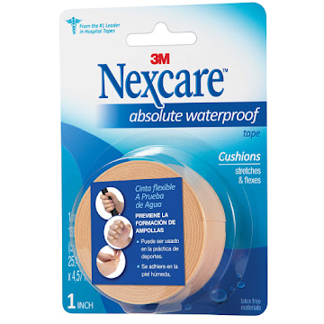 Cinta Flexible Nexcare Impermeable Acolchada 4.5 Mts x 1 und  