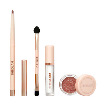 Kit De Brillo 3 En 1 Delineador, Labial Y Escarcha Cent Stage Caja x 1 und  