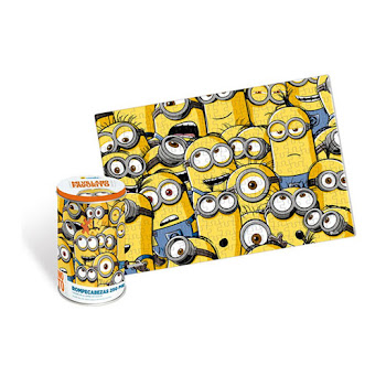 Solo Online Rompecabezas Minions   Lata 250 Piezas X 1 Unidad 