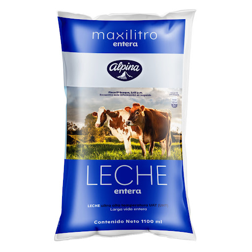 Leche Alpina Entera Maxilitro x 1.1 lt