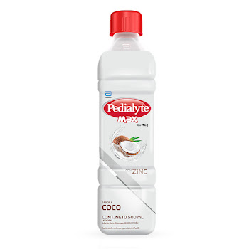 Suero Rehidratante Pedialyte Max 60 Coco Frasco x 500 ml  