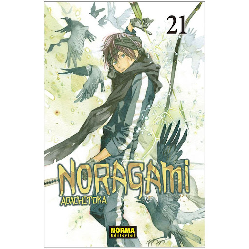 Noragami No. 21 Editorial Norma Libro x 1.0 NORAGAMI 21   Autores:Adachitoka  Colecciones:CÓMIC MANGA  Editoriales:NORMA Editorial  Series:NORAGAMI   FUJISAKI SIGUE SEMBRANDO LAS SEMILLAS DE LA DISCORDIA...  Yukine se encuentra con Fujisaki mie