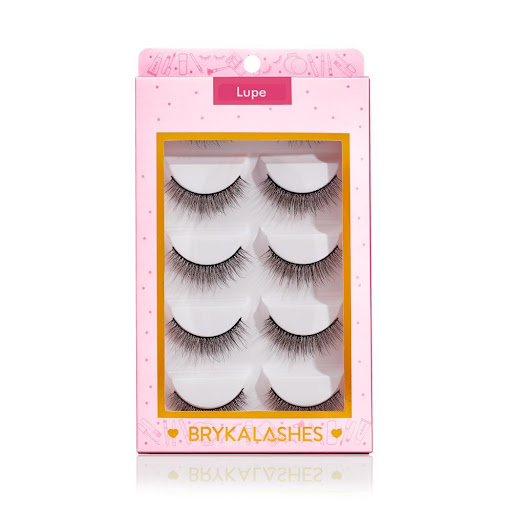 Pestañas Postizas Lupe -5 Pares Bryka Caja x 5pares 