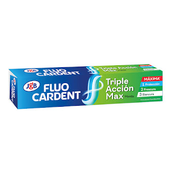 Crema Dental Fluocardent Triple Acción Max x 50 ml  