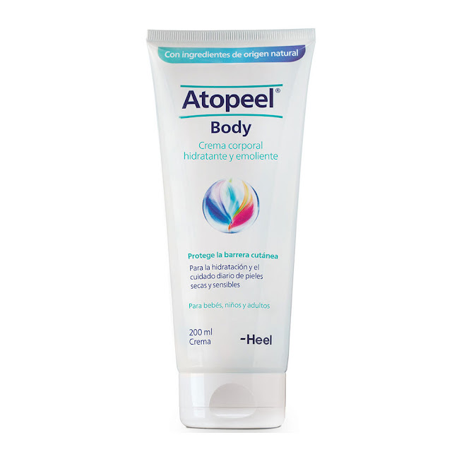 Crema Corporal Atopeel Body Emoliente Heel x 200 ml  