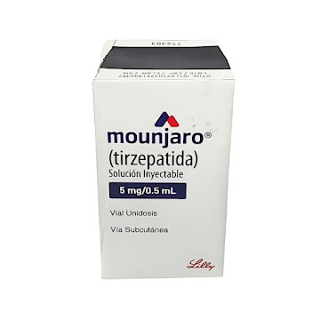 Mounjaro Tirzepatida 5,0mg/0,5ml Eli Lilly Caja x 1 Vial  