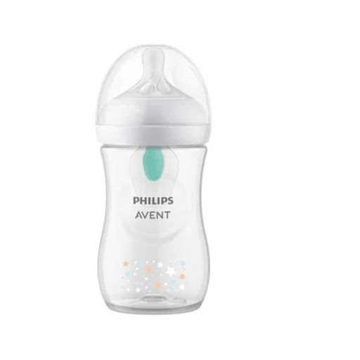 Phillips Avent Tetero Natural 3.0 Airfree 9Oz SCY673/82 Avent Caja x 1 Tetero Natural Response 9 oz con válvula mágica que regula el flujo según la succión del bebé. Diseño que imita el pecho materno para una alimentación natural y sin cólicos.