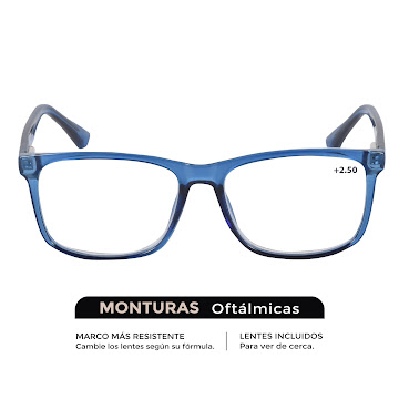 Gafas de lectura Zoom To Go con Montura oftámica +2.50 x 1 und  