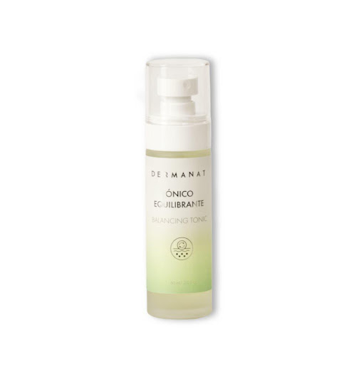 TÓNICO EQUILIBRANTE FACIAL CON BHA Dermanat 60 ml x 1 Tónico Equilibrante que limpia a profundidad los poros y controla el exceso de grasa sin resecar la piel.

Ideal para pieles mixtas a grasas.
Deja tu piel libre de impurezas y equilibrada.