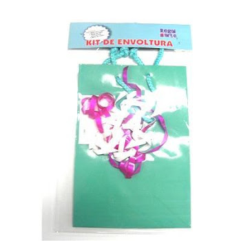 Kit De Envoltura Para Regalo x 1 und  