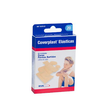 Curas Bsn Coverplast Surtidas Libres De Látex x 20 und  