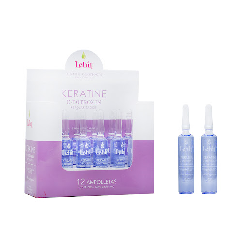 Ampolleta Lehit   Hidrofluido Keratine C-Botrox -In Repolarizador x 13 ml