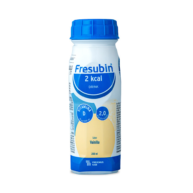 Fresubin 2kcal Drink Vainilla Frasco Fresenius x 200 ml  