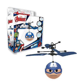 Solo Online Minidron Avengers Heli   Ball Capitan America X 1 Unidad 