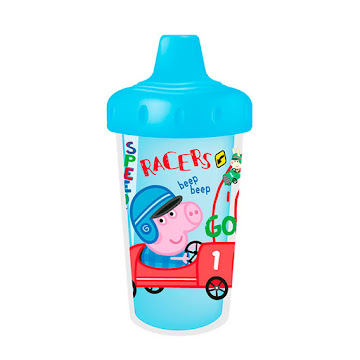 Solo Online Vaso Termico   Antiderrames   300ml 10oz  Marca Peppa Pig Color Azul 