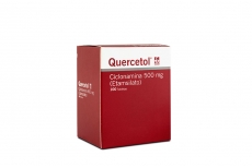 Solo Online Quercetol Ciclonamina   Tab 500m 2009m Cjax100 