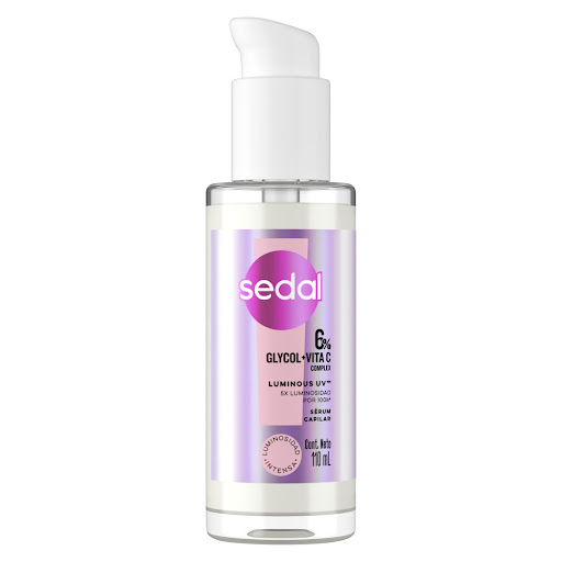 Tratamiento Sérum Capilar Sedal Luminoso Uv Frasco x 100 ml