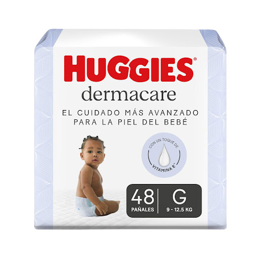 Pañales Huggies Dermacare Etapa 3/G Paquete x 48 und