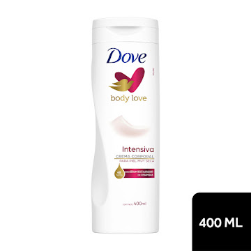 Crema Dove Corporal Nutrición Intensiva Deep Care Complex Seca x 400 ml  