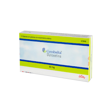 Cymbalta 60 mg Caja x 14 Cápsulas  