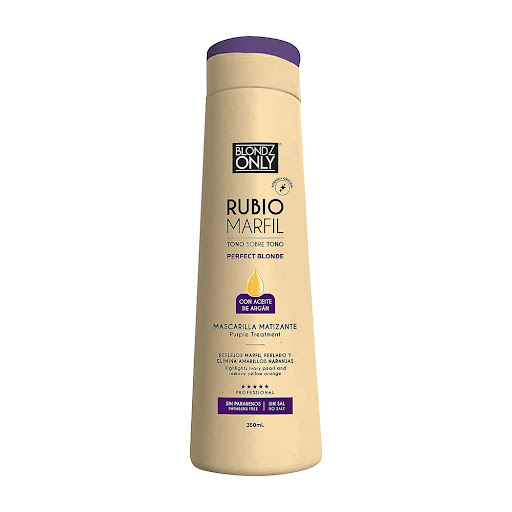 Mascarilla Matizante Blondz Only Rubio Marfil x 350 ml