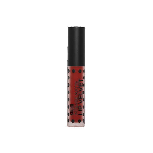 Labial Líquido Intense Matte Lip Velvet Life Of D Party X 5 Gr SACHA COSMETICS Frasco x 1 Labiales líquidos intensos de color increíble para mujeres multiculturales. El liquido se desliza por los labios y se seca mate liviano, es a prueba de contacto, de transferencia y no marca. No son pe