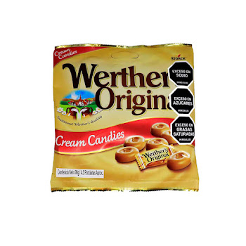Caramelo Werthers Original Paquete x 90 gr  
