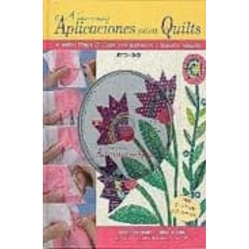 Nuevas Aplicaciones Para Quilts. Incluye Dvd Editorial Del Drac Libro x 1.0 NUEVAS APLICACIONES PARA QUILTS (INC.DVD)   Todas las instrucciones necesarias para realizar paso a paso aplicaciones a mano, desde los materiales y utensilios básicos y la preparación de la tela, has