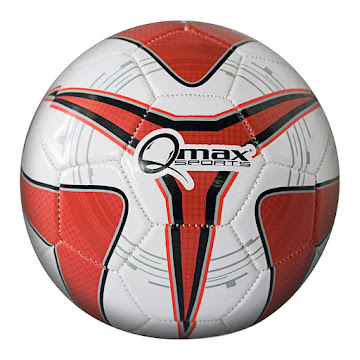 Solo Online Balon Qmax  De Futbol _3   Boomerang Red  X 1 Unidad 
