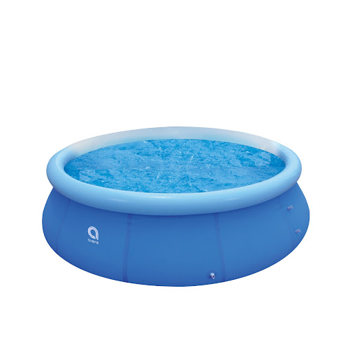 Piscina Inflable Familiar Redonda SunClub Caja x 1 Te ofrece una experiencia segura e inolvidable con tus hijos o amigos. Las vacaciones se convierten en una aventura acuática para los niños.